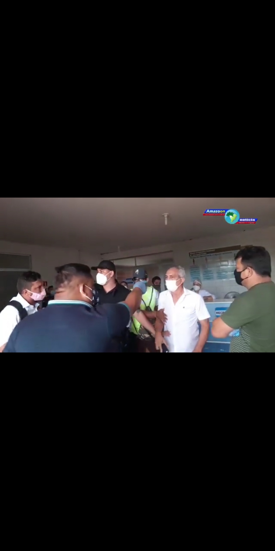 Prefeito Expulsa Vereadores que estavam fiscalizando em Hospital na Cidade de Óbidos – Pará