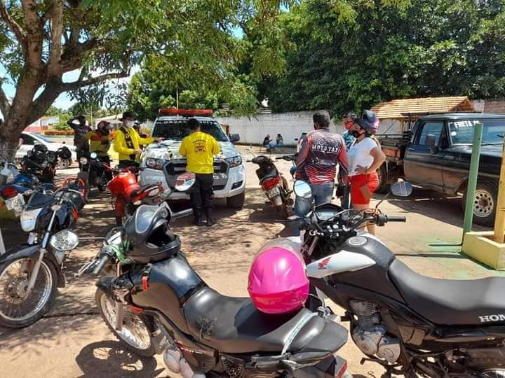Moralização no trânsito em Alenquer Oeste do Pará