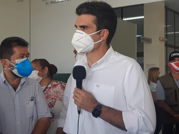 Bandeiramento do Baixo Amazonas vai mudar para vermelho, anuncia governador Helder Barbalho