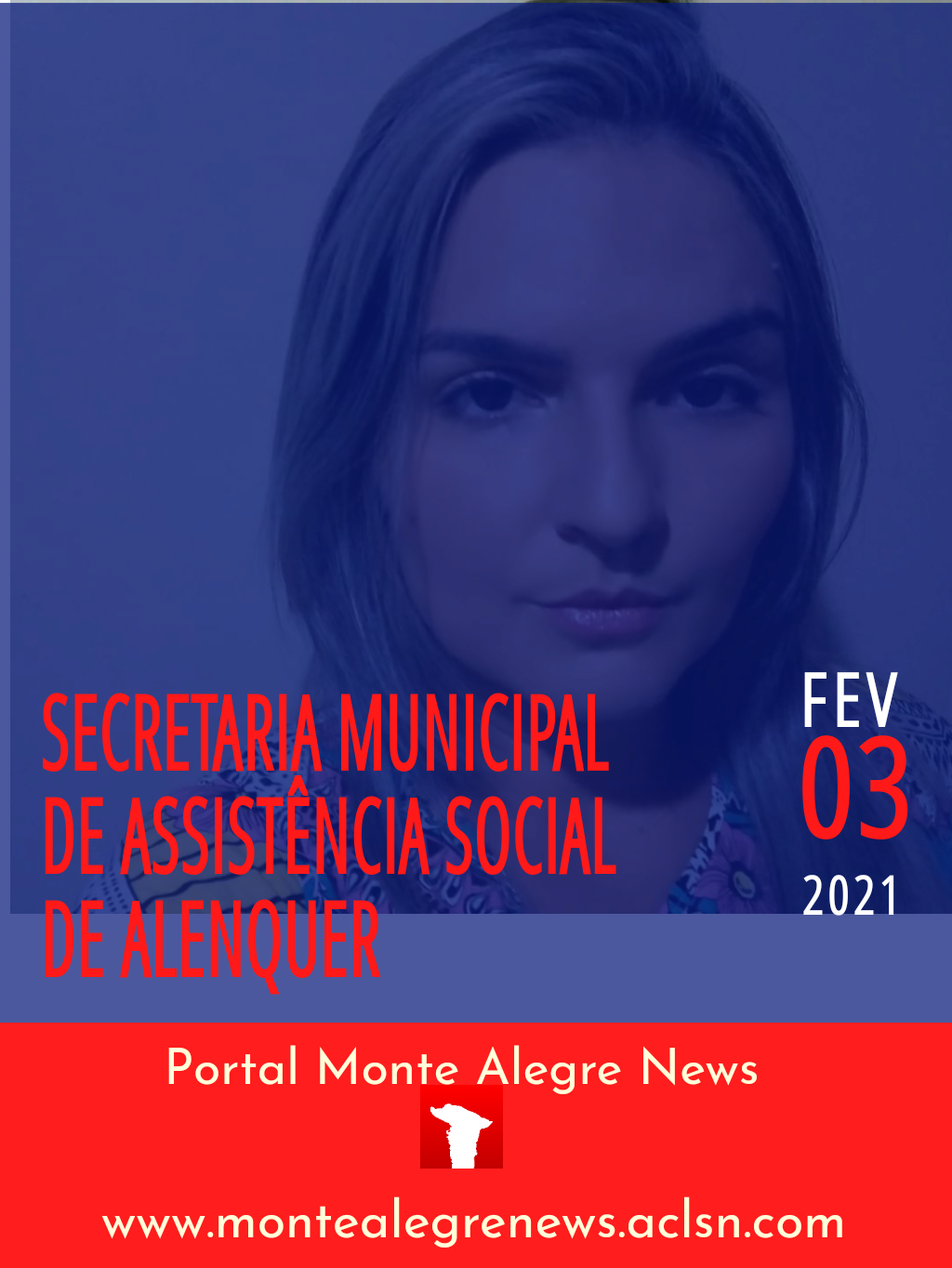Primeira Dama Dielly Lima é a nova Secretária de Assistência Social de Alenquer