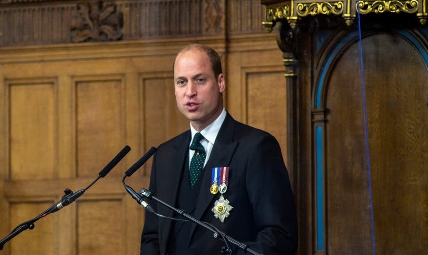 “A Igreja tem sido um refúgio essencial durante a pandemia”, diz Príncipe William