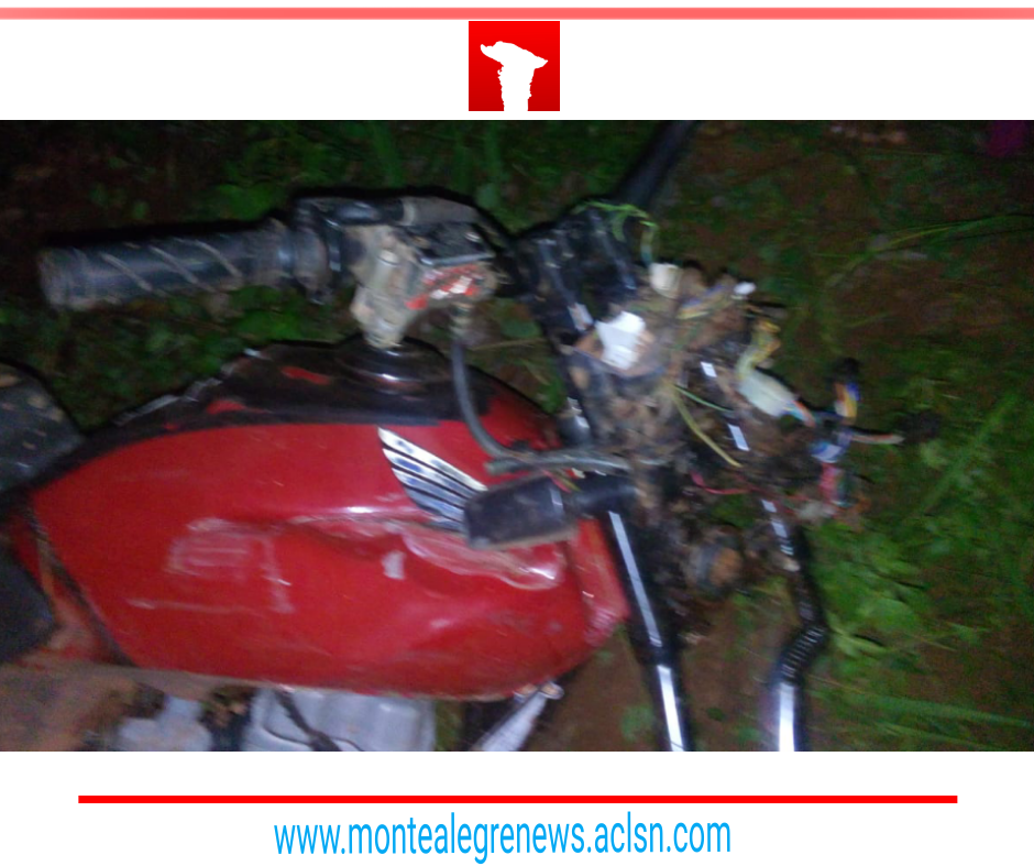 NOITE DE SEXTA-FEIRA É MARCADA POR GRAVES ACIDENTES NO SETOR 13 DE MONTE ALEGRE.