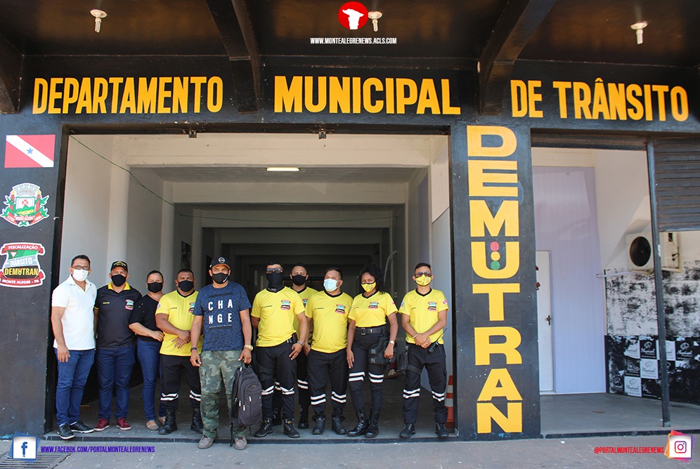 Departamento de Trânsito de Monte Alegre (DEMUTRAN) tem novas instalações