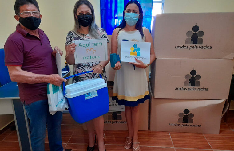 Projeto unidos pela Vacina vem ajudando municípios e Monte Alegre foi contemplada
