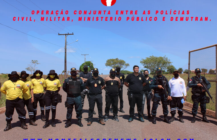 Operação Silêncio destrói 447 Descargas Adulteradas em Monte Alegre neste 7 de setembro