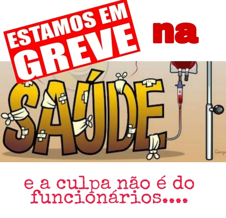 A Decadência na Saúde | Greve dos Funcionários da Saúde em Alenquer no Oeste do Pará