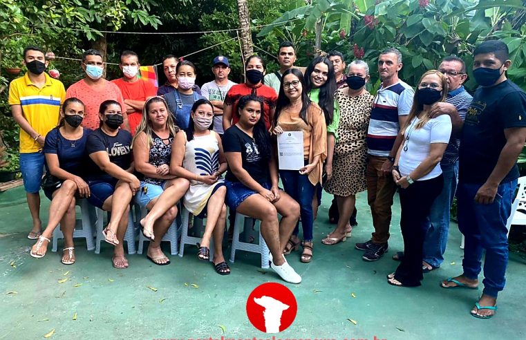 FRANCE VASCONCELOS DEIXA O PARTIDO SOCIAL CRISTÃO (PSC) EM MONTE ALEGRE
