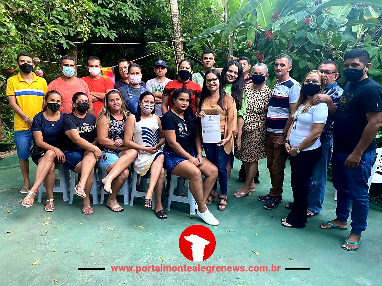 FRANCE VASCONCELOS DEIXA O PARTIDO SOCIAL CRISTÃO (PSC) EM MONTE ALEGRE