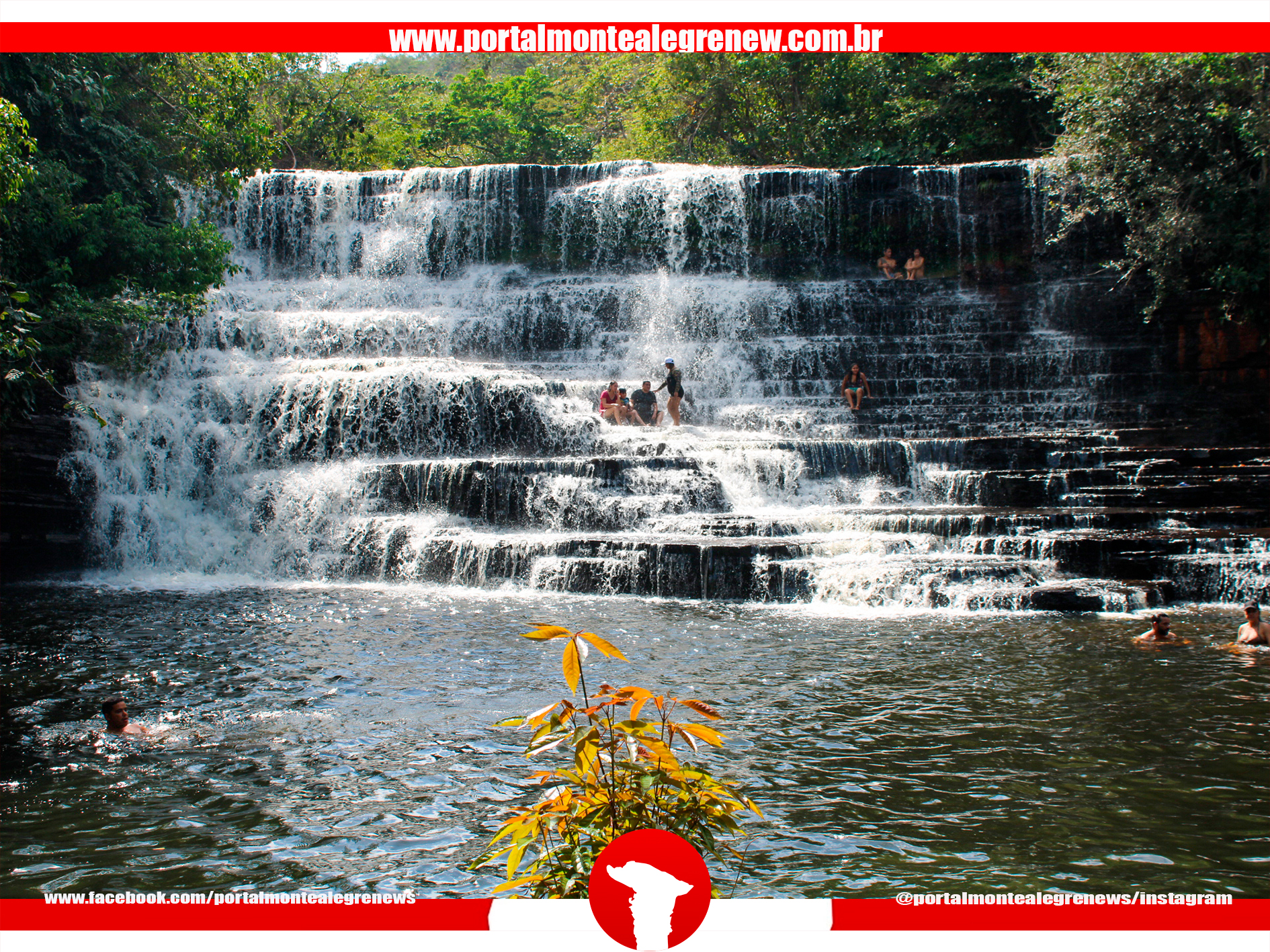 TURISMO | O Encanto Natural da Cachoeira Vale do Paraíso em Alenquer no Oeste do Pará