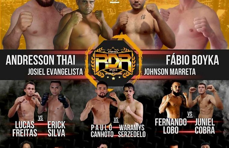 7° edição do Rei do Ringue acontece neste sábado dia 20 de agosto em Monte Alegre no Oeste do Pará com 8 Super Combates entre: 2 lutas de boxe e 6 lutas de MMA profissional