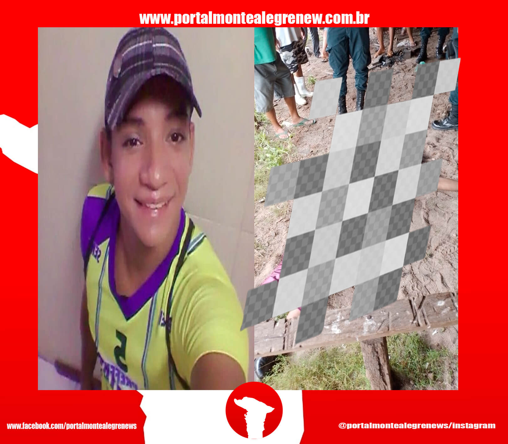 NADA JUSTIFICA! Homem é encontrado morto após finalizar carnaval nesta quarta-feira de cinzas em Alenquer no Oeste do Pará