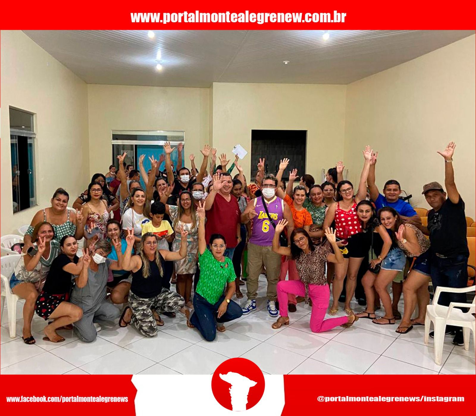 Vídeo: Heróis na pandemia, classe da enfermagem de Monte Alegre enfrentam a desvalorização salarial, sem condições mínimas de trabalho e sem respeito por parte da gestão municipal.