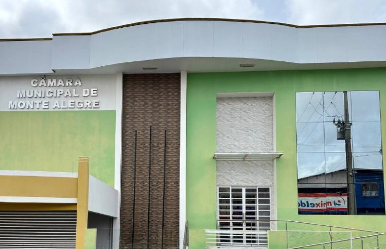 Cerimônia de posse do prefeito, vice-prefeito e dos vereadores que integrarão a nova Câmara Municipal de Monte Alegre.